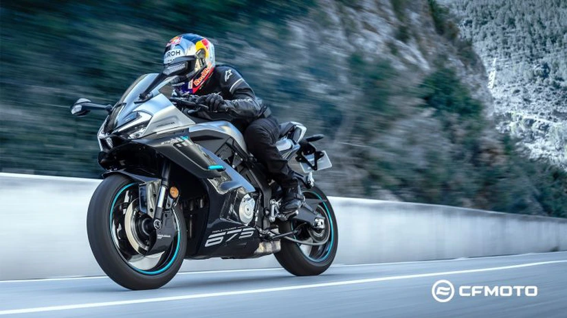 CFMOTO a fost cea mai înmatriculată marcă de motociclete noi din România în primele nouă luni din 2026