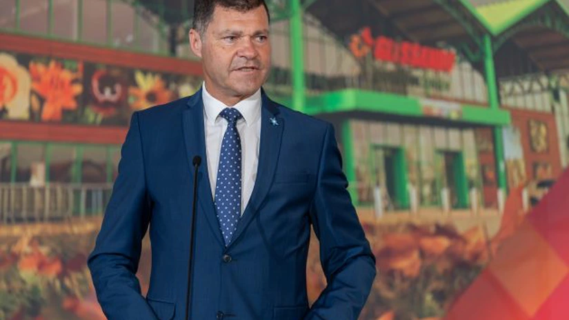 Radu Hanga: Bursa de Valori Bucureşti a crescut în ultimii cinci ani cu 235%. E cea mai mare creştere din Europa Centrală şi de Est