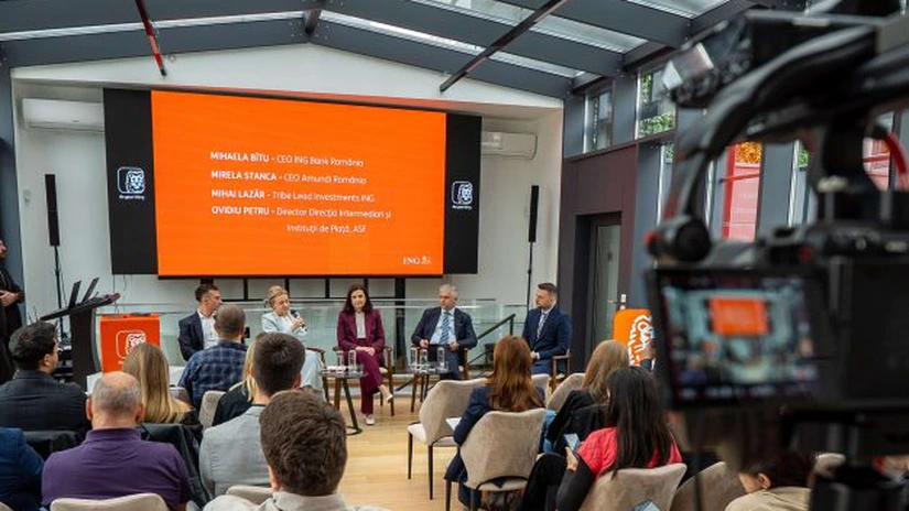 ING Bank România a lansat ING Invest. 15.000 dintre clienții săi și-au deschis într-o lună conturi pe platformă