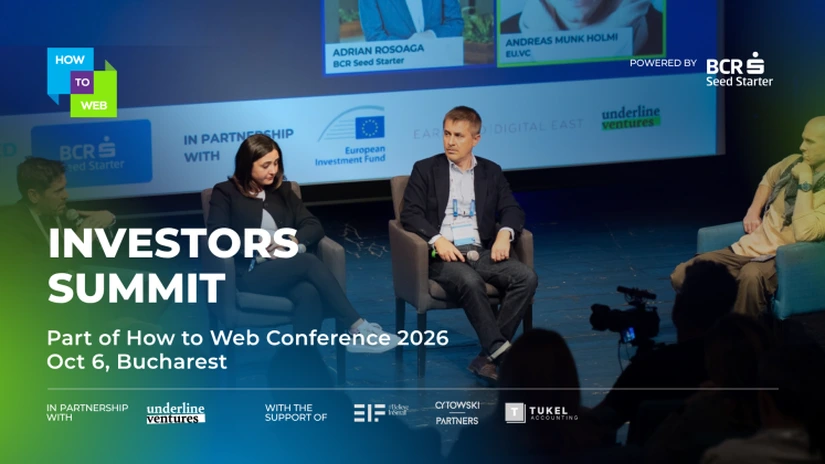 How to Web aduce la București peste 200 de investitori și reprezentanți ai 80 de fonduri și instituții la Investors Summit