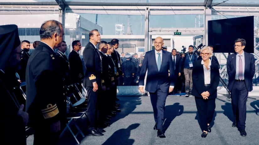 Francezii dela Naval Group au livrat Greciei a doua din cele patru fregate comandate
