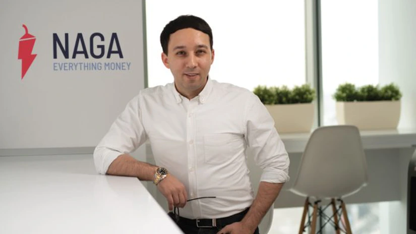 Platforma NAGA, condusă de antreprenorul Octavian Pătrașcu și listată de la Bursa din frankfurt, obține o finanțare de 8 milioane de dolari în urma unei emisiuni de obligațiuni
