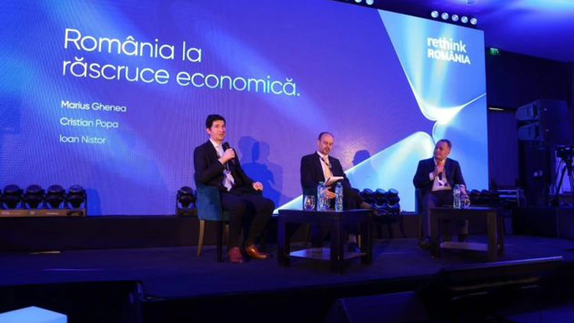 Cristian Popa (BNR): România a ajuns la 70% din convergența europeană, dar riscă să meargă înapoi. Nu este un drum cu un sens unic