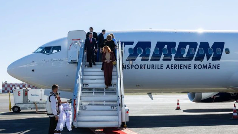 TAROM introduce în operare noua aeronavă Ivan Patzaichin, al doilea Boeing 737 MAX 8, și anunță noi livrări pentru 2027
