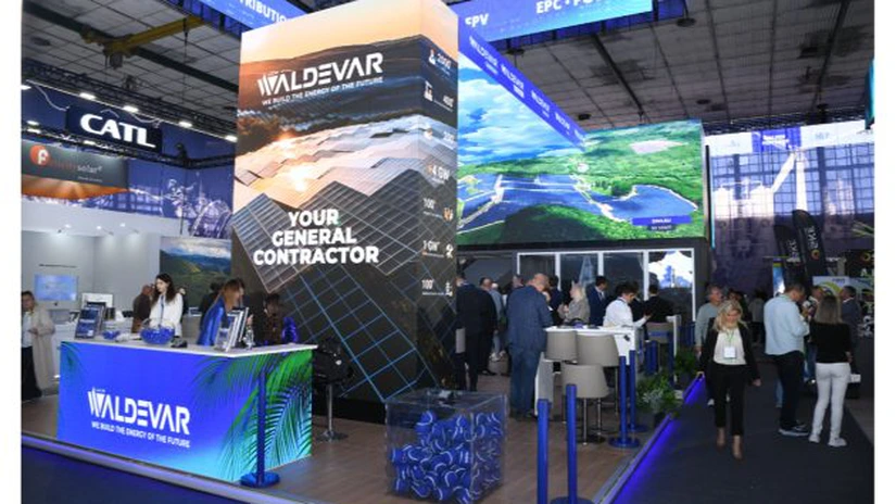 WALDEVAR la ENERGY EXPO 2026: Viitorul energiei înseamnă producție, rețea și stocare