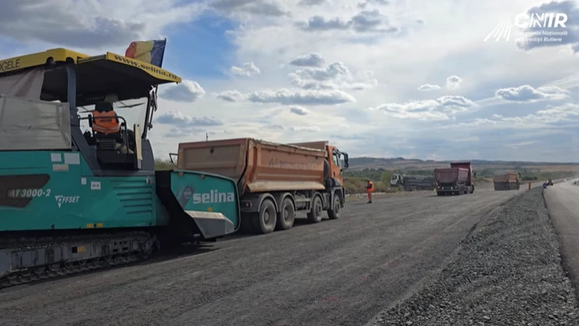VIDEO Autostrada Transilvania: Lucrările la lotul Chiribiș - Biharia au ajuns la 78%. Când va fi dat în trafic