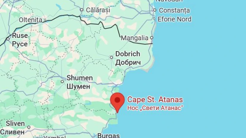 Cod roşu în Marea Neagră - Două nave, atacate de drone în apele Bulgariei: Una dintre nave s-a scufundat
