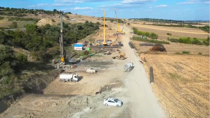 Calea ferată București - Giurgiu: Lucrările de modernizare au ajuns la stadiul de 19%