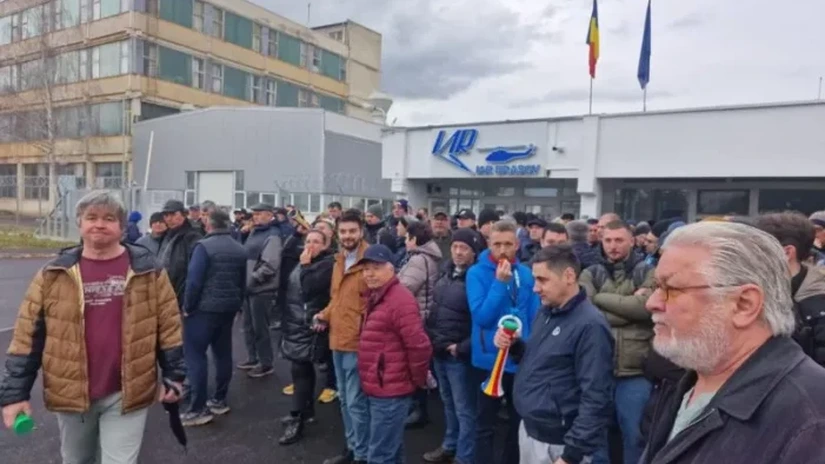 Criză la o mare fabrică românească. Sindicatul IAR Ghimbav protestează împotriva creşterii de peste patru ori a indemnizaţiilor membrilor Consiliului de Administraţie