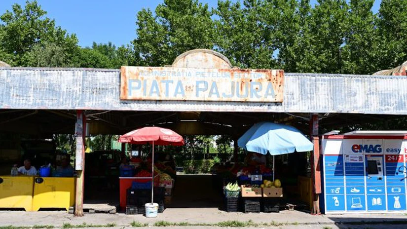 O piaţă din Bucureşti va fi modernizată
