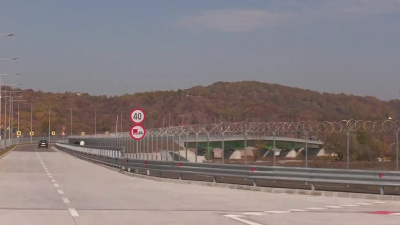 VIDEO Podul România - Ucraina peste Tisa a fost deschis
