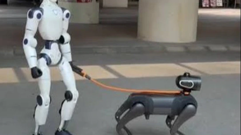 Premieră SF pe piața asigurărilor din România. Au fost asigurați primii roboți: Un umanoid și un câine. Ce valoare au?